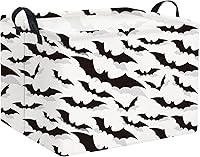 Vista 30 de HIYAGON - Cesta de Animales del Bosque Rectangular, Cesta de Almacenamiento para Bebé, Caja Organizadora de Almacenamiento, Caja de Decoración