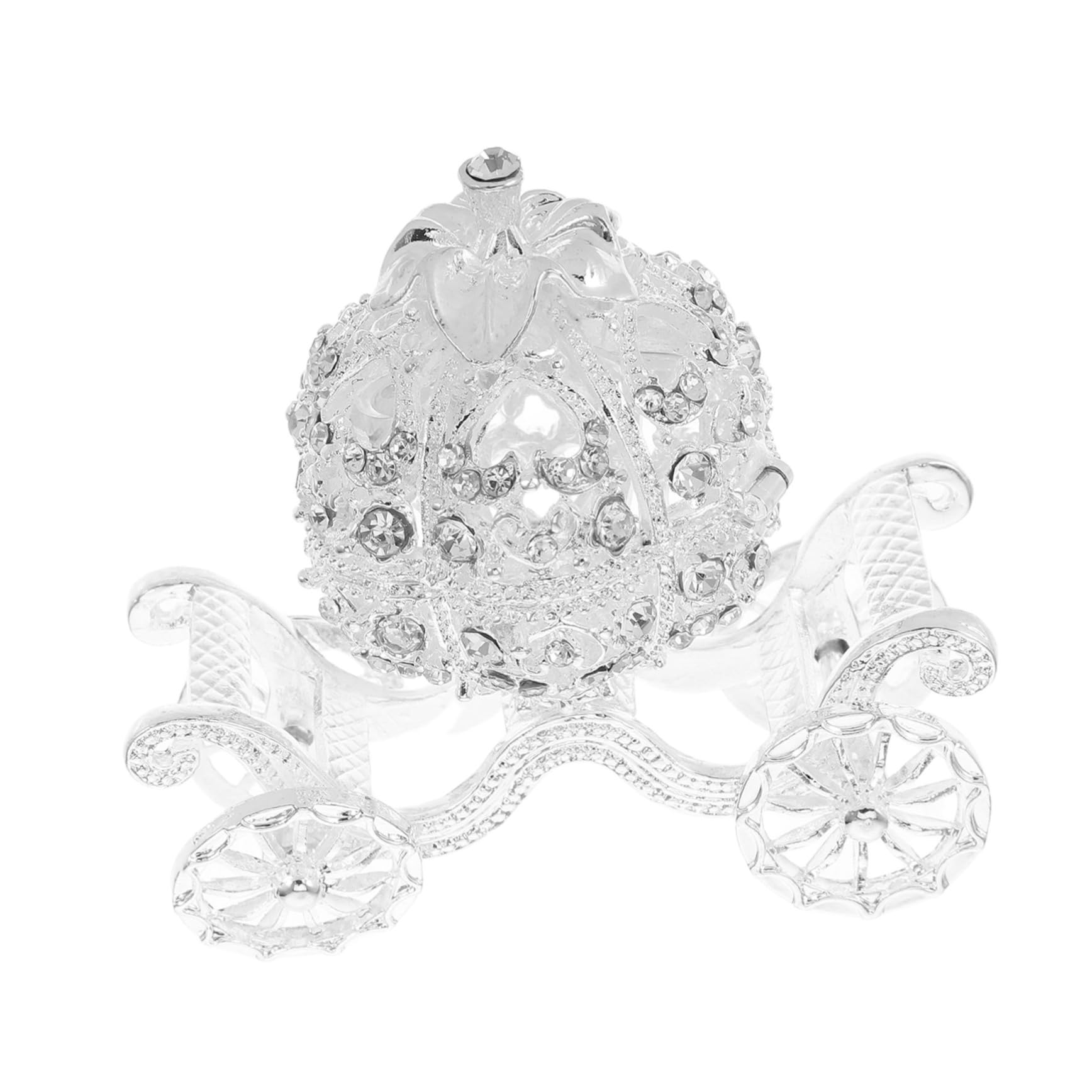 Boîte à bijoux citrouille idée cadeau pour décoration de chambre