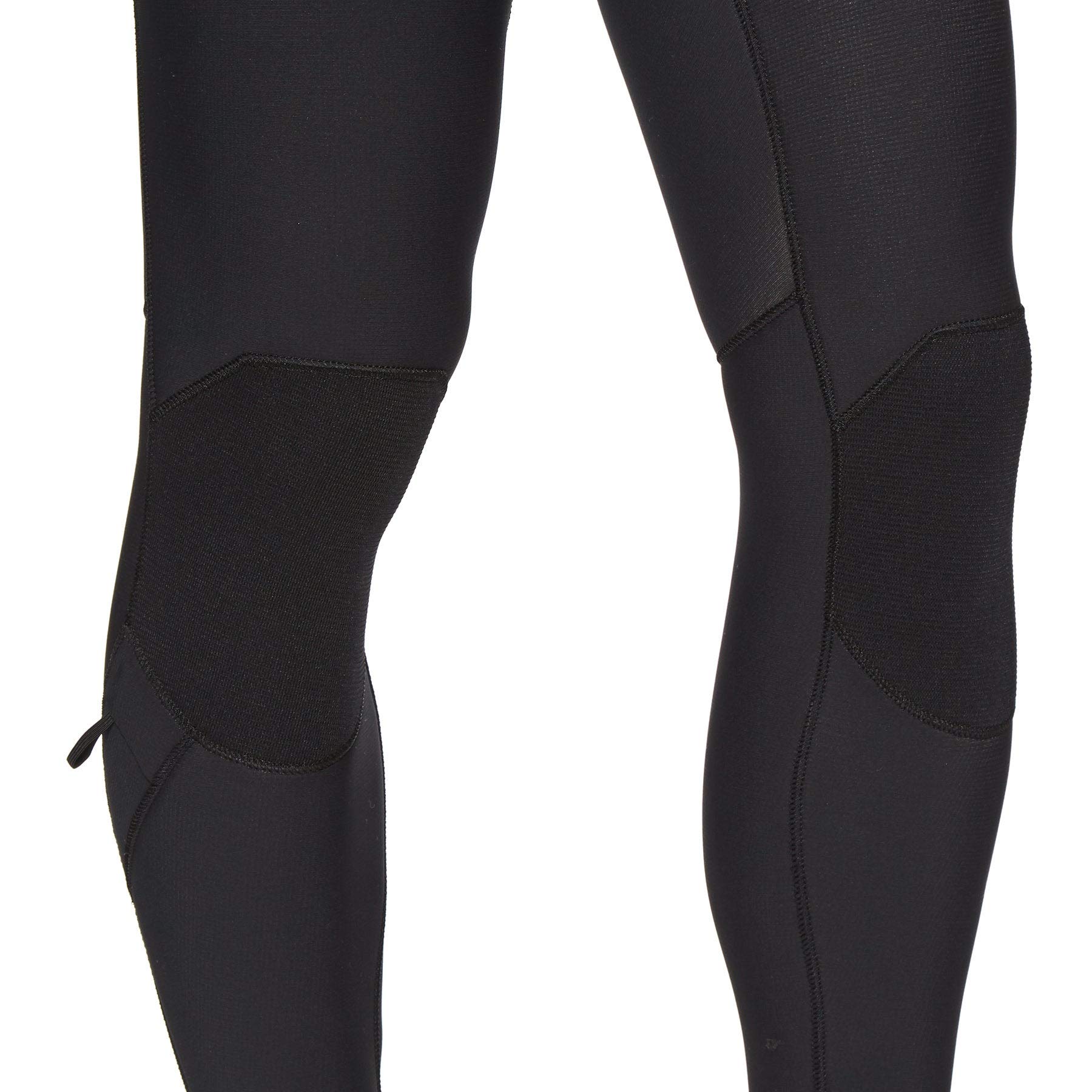 O'NEILL 2026 Hombres Hyperfreak+ 5/4mm Chest Zip con Capucha Neopreno 5347 - Black