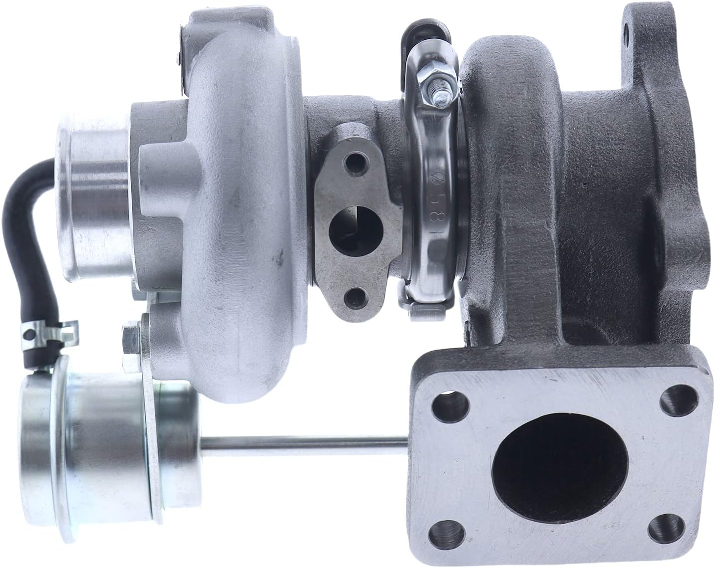 Turbo TD03-07G Turbocharger 1E198-17013 1J403-17013 49131-02090 Compatible for Kubota Engine V2403 V2403-M V2003-T