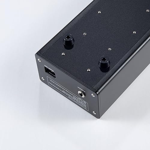 Miniatura 4 de Filtro de corriente alterna con pantalla LED, purificador de energía de 8 tomas, protector de sobretensiones de metal, filtro de sonido/reductor