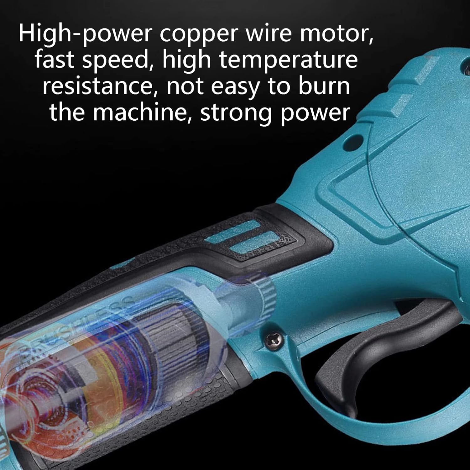 Professional Electric Secateurs, Cordless Bypass Pruning Shears, 1/2Pcs 2Ah Rechargeable Battery Powered, Garden Pruners Gardening Tools Scissors