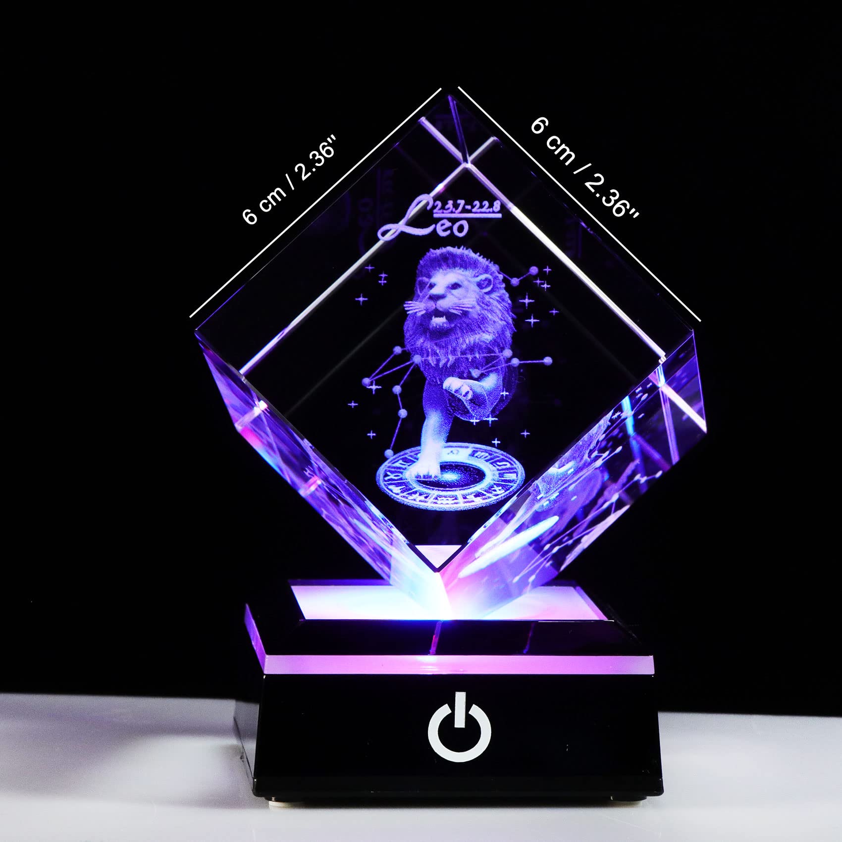 ♡ 3Dクリスタル 牡羊座 置物 LEDライト インテリア 星座 ガラス Amazon.co.jp: 3D クリスタル 獅子座 星座 星座 女性 メンズ