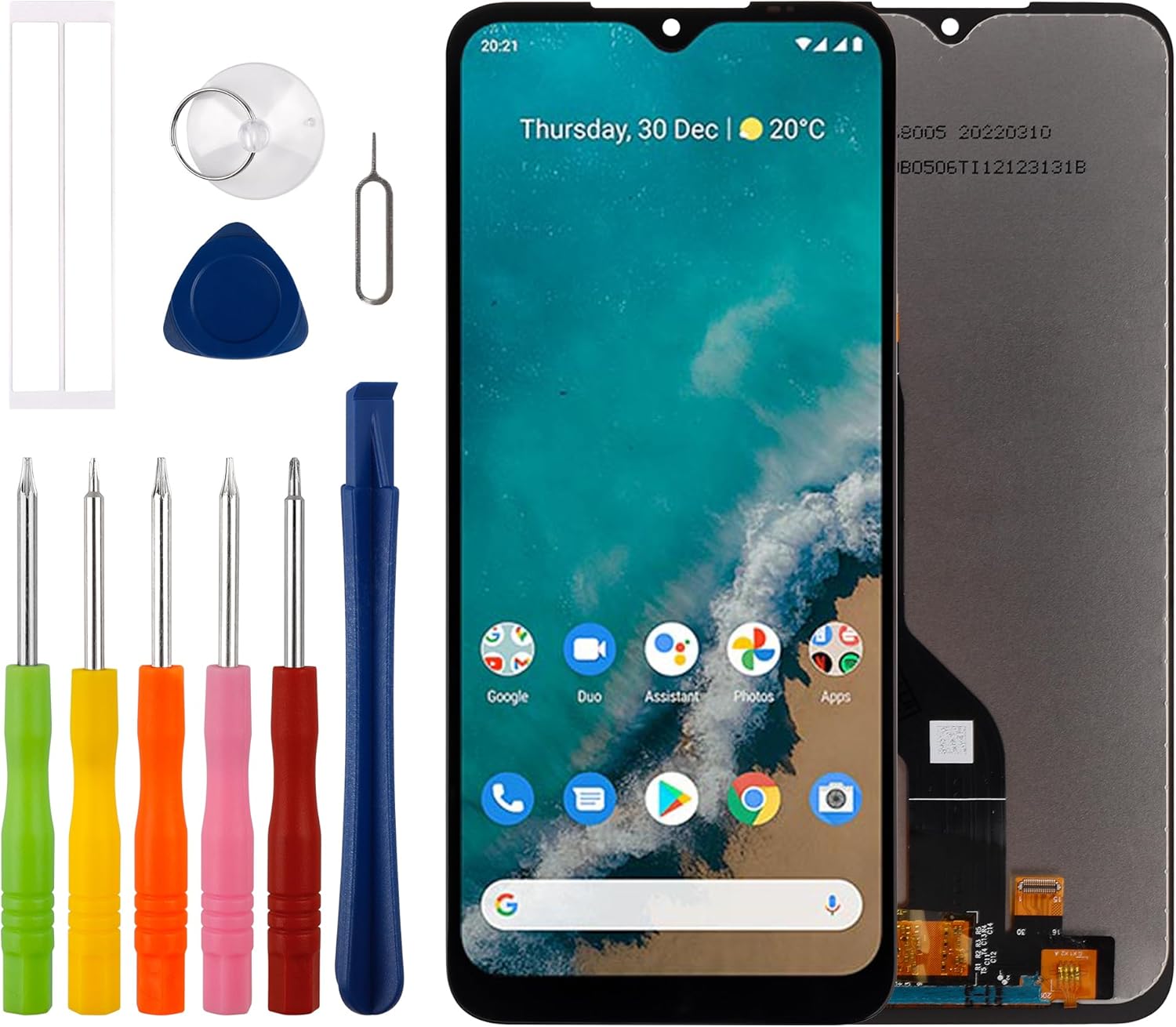 YOOOKOOO per DOOGEE V30 Pro Display LCD Touch Screen Digitizer Assembly Ricambio Parti di Riparazione