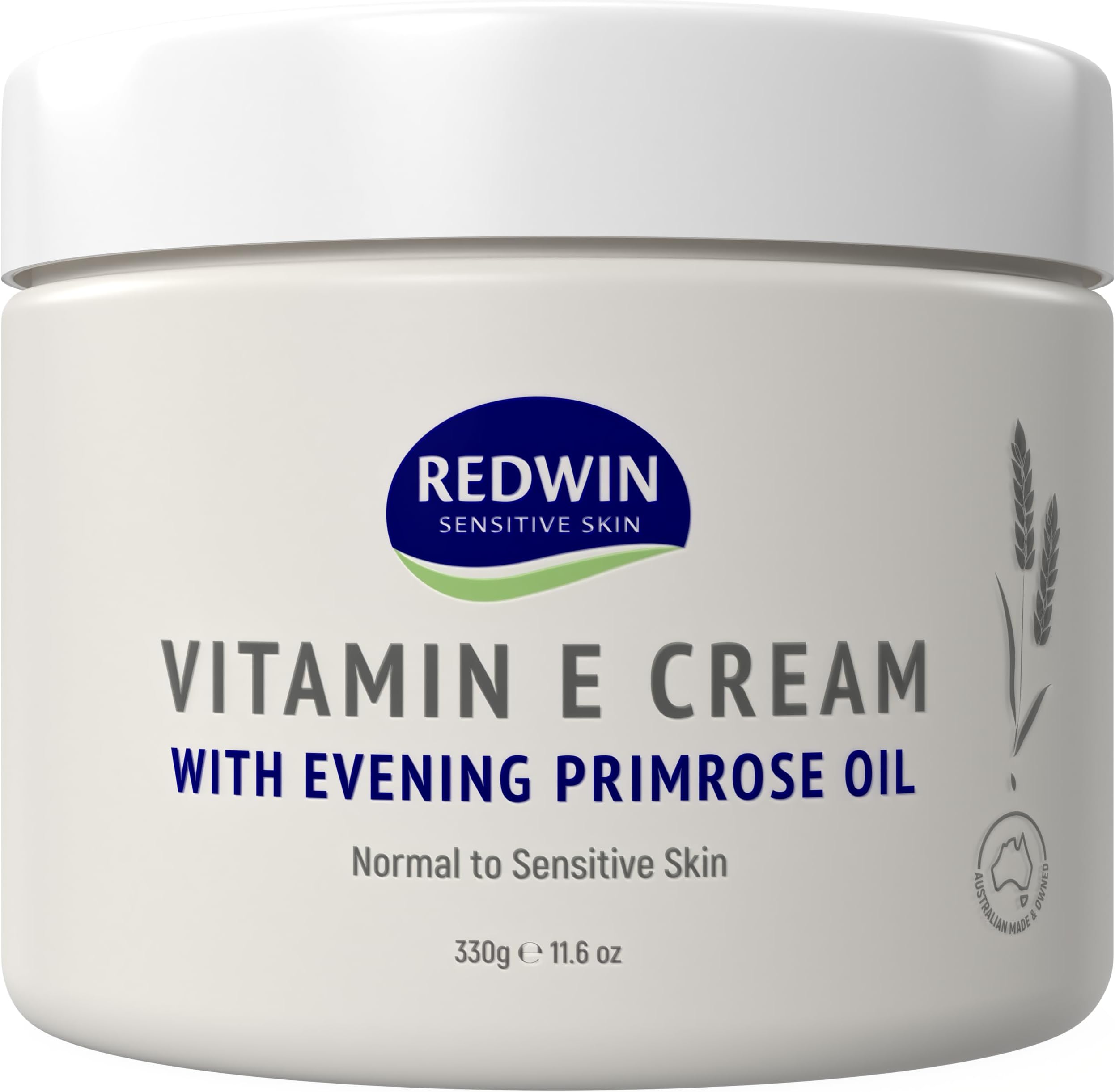 Redwin Vitamin E Cream With Evening Primrose Oil 11.6 oz