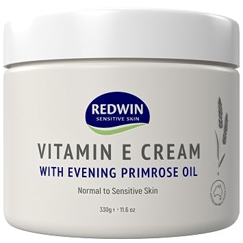 Redwin Vitamin E Cream With Evening Primrose Oil 11.6 oz