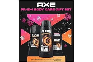 AXE Dark Temptation Men's Gift Set: Indulge in Alluring Chocolatey Scents