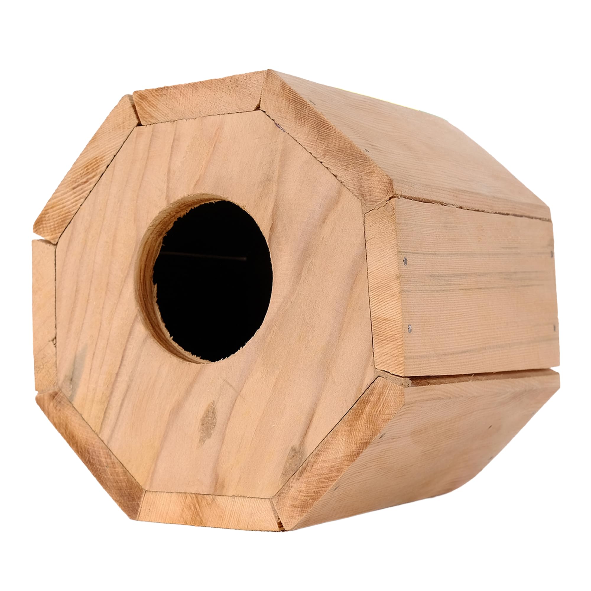 Skybeings Wooden Sparrow Bird House Wall Mount Bird Cage 17 x 17 x 17 cm No-9 (B0CR9C3W6B) Amazon Price History, Amazon Price Tracker