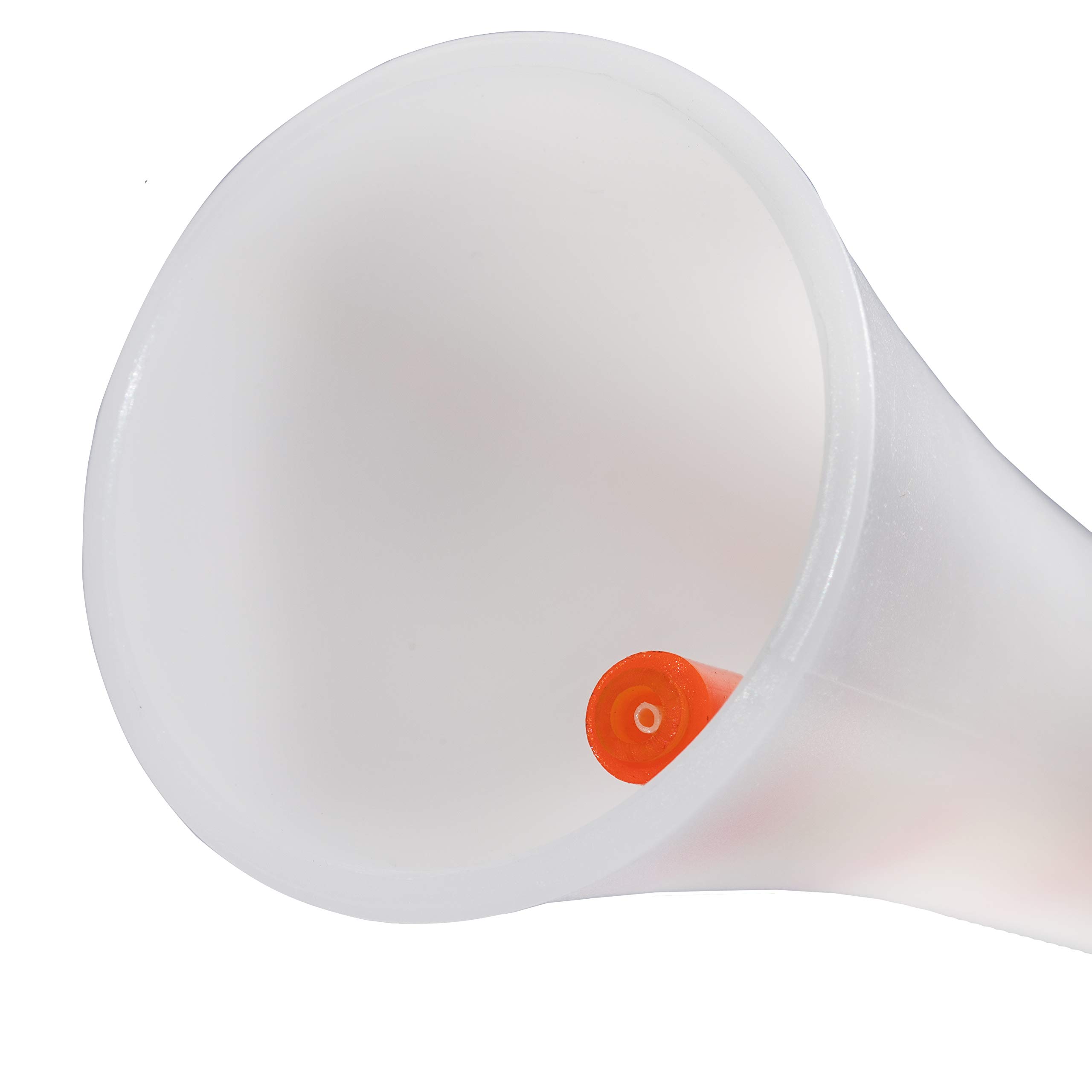 Pistolet Silicone BenBow 017 5X Tuyau En Silicone De Rechange Orange Pour Soufflette Air Comprimé, Pistolet