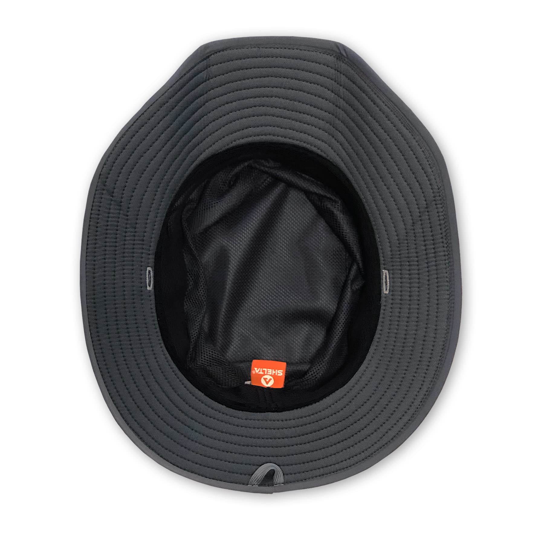 Shelta Land Hawk Performace Sun Hat (L/XL, Storm Grey)