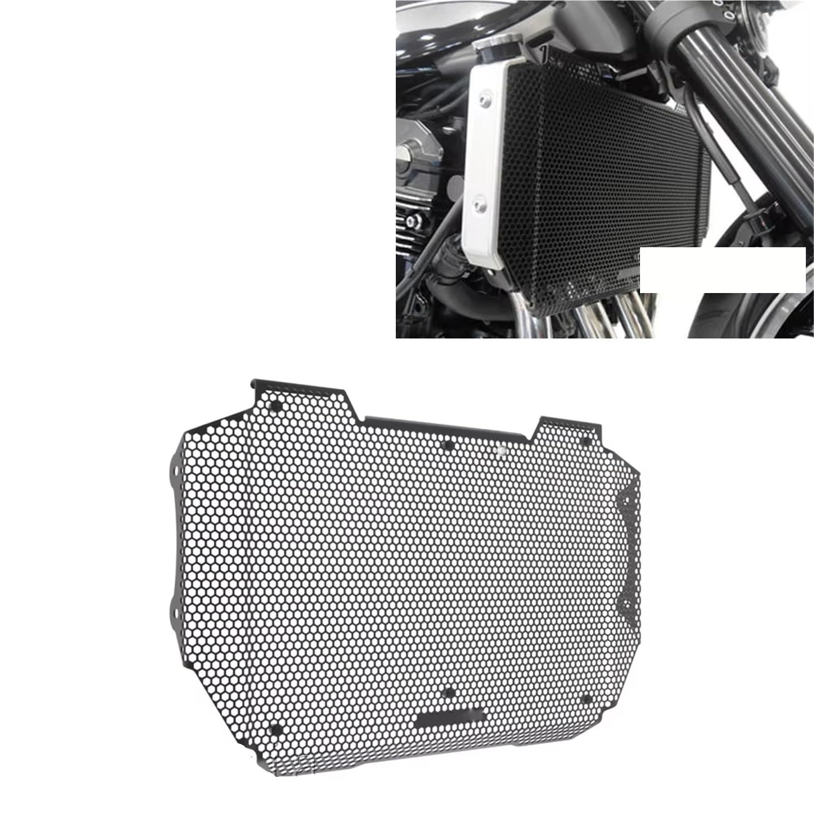 Moto Griglia Radiatore Protezione Griglia Per KAWASAKI Per Z900RS 2021-2022 | Protezione Anticorrosione Per Protezione Della Griglia Del Radiatore Del Motociclo