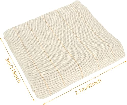 Miniatura 7 de Paño primario de 82 pulgadas con líneas marcadas Monks Premium Monks tela de costura para pistola de acolchonamiento, punzón de alfombra, aguja de
