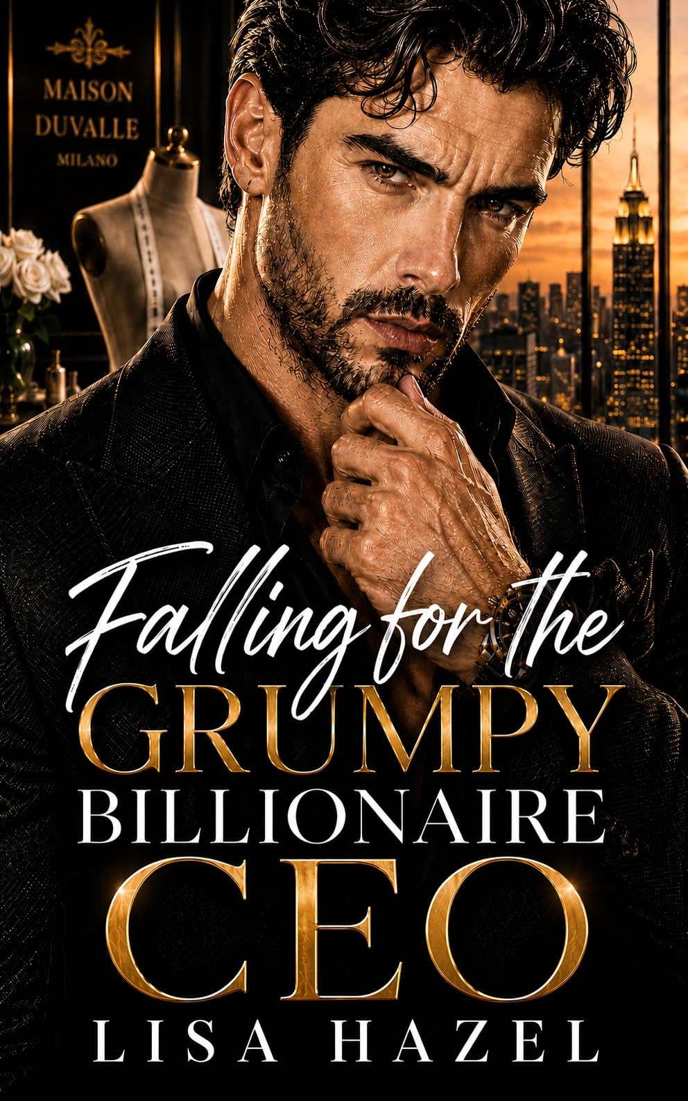 Falling for the Grumpy Billionaire CEO