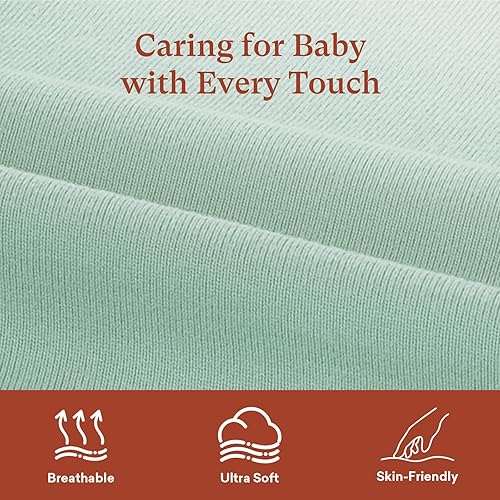 Miniatura 7 de Funda transpirable para asiento de automóvil para bebés, funda de lactancia suave, multiusos, perfecta para alimentar, viajar (paquete de 2)