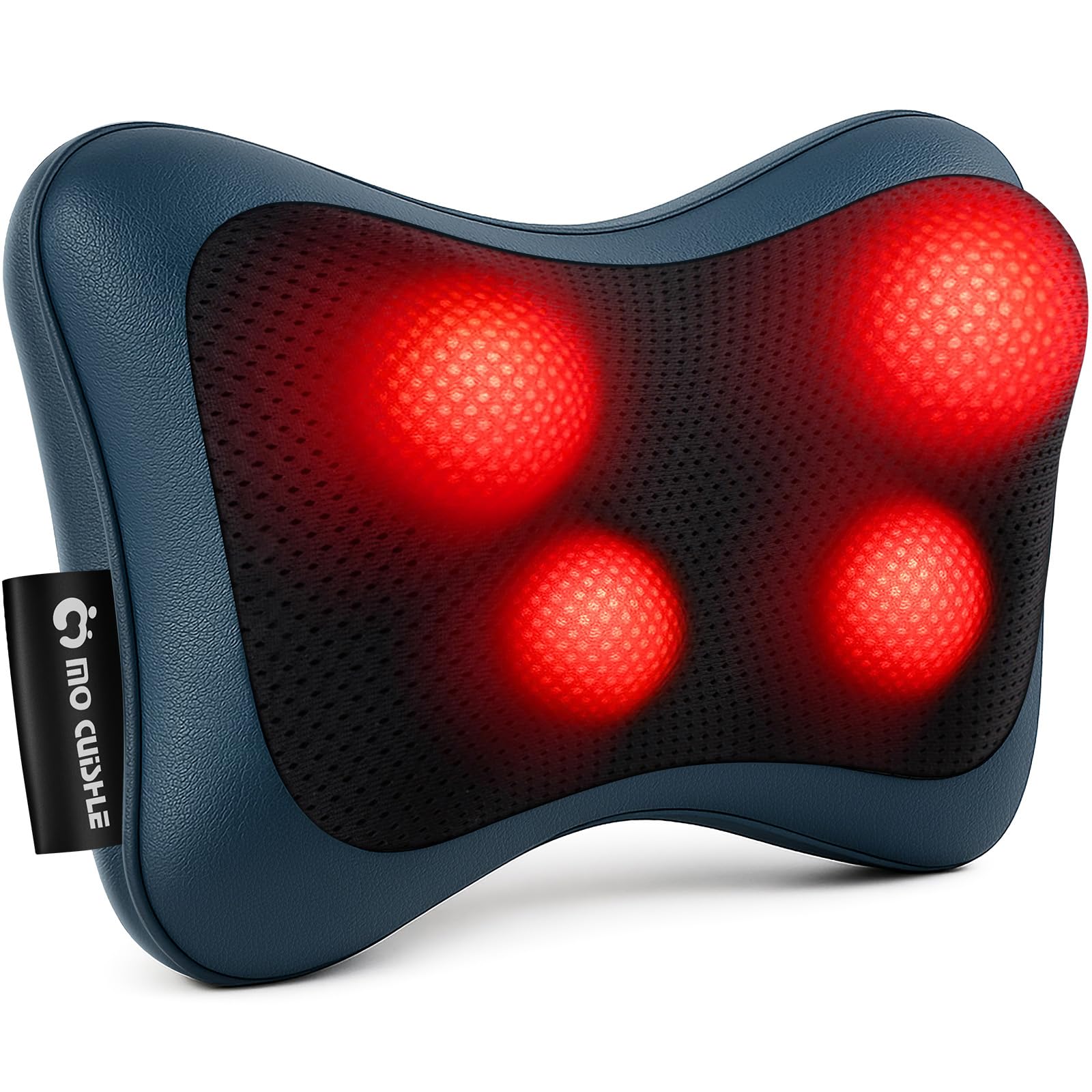 Mo Cuishle Shiatsu Back Neck Massagers with Heat Deep Tissue Relief for Pain Tension Gifts for Mothers Day