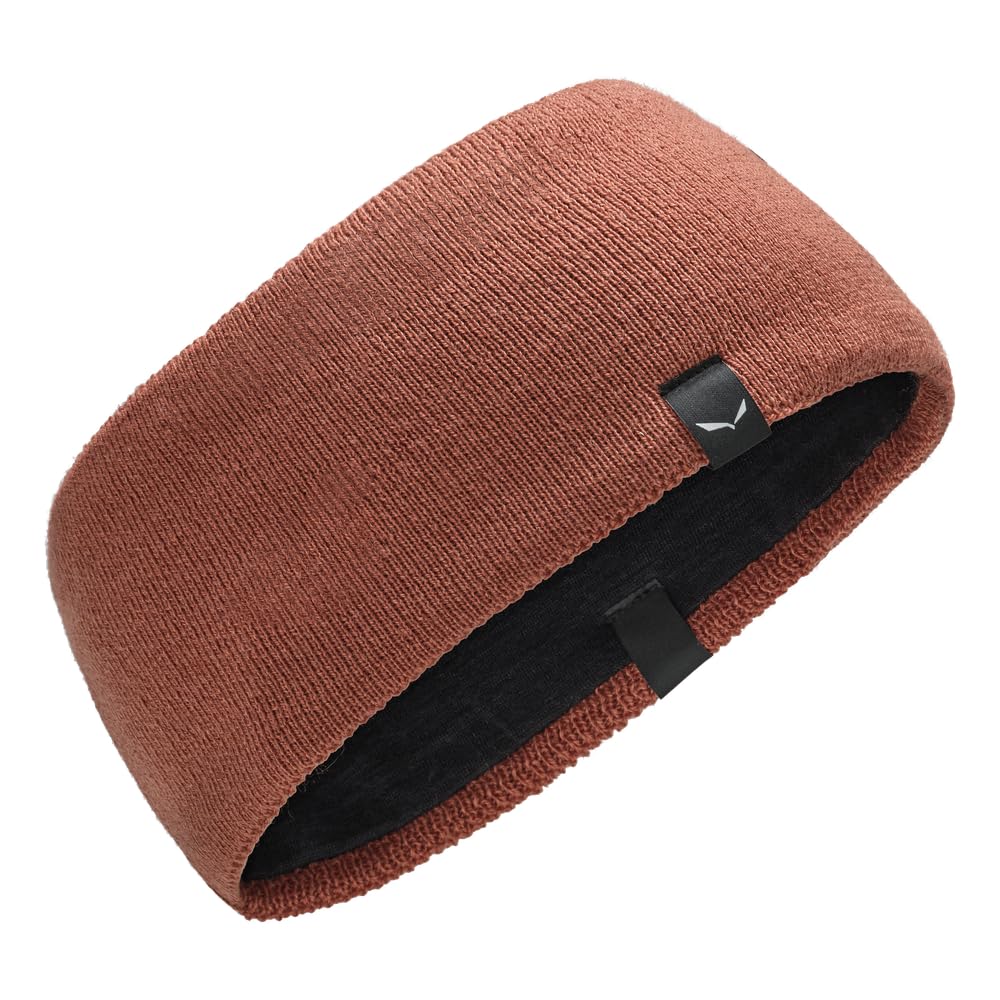 Salewa Puez Merino Headband, etruscan red, UNI58