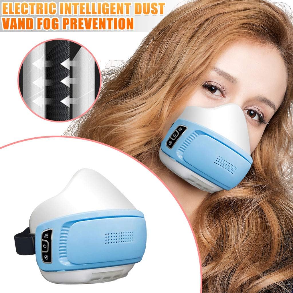 Amazon Co Jp 3d 立体 Usb充電式 電動ファン付呼吸用保護具 スマートタイプ 電動ファン付きマスク 小型空気清浄機 花粉症対策 マスク型モバイル 携帯用 空気清浄機 快適 息苦しさを解消 花粉 Pm2 5をブロック 風邪 高性能 軽量 快適 大人子供兼用 成人 Bu ホーム