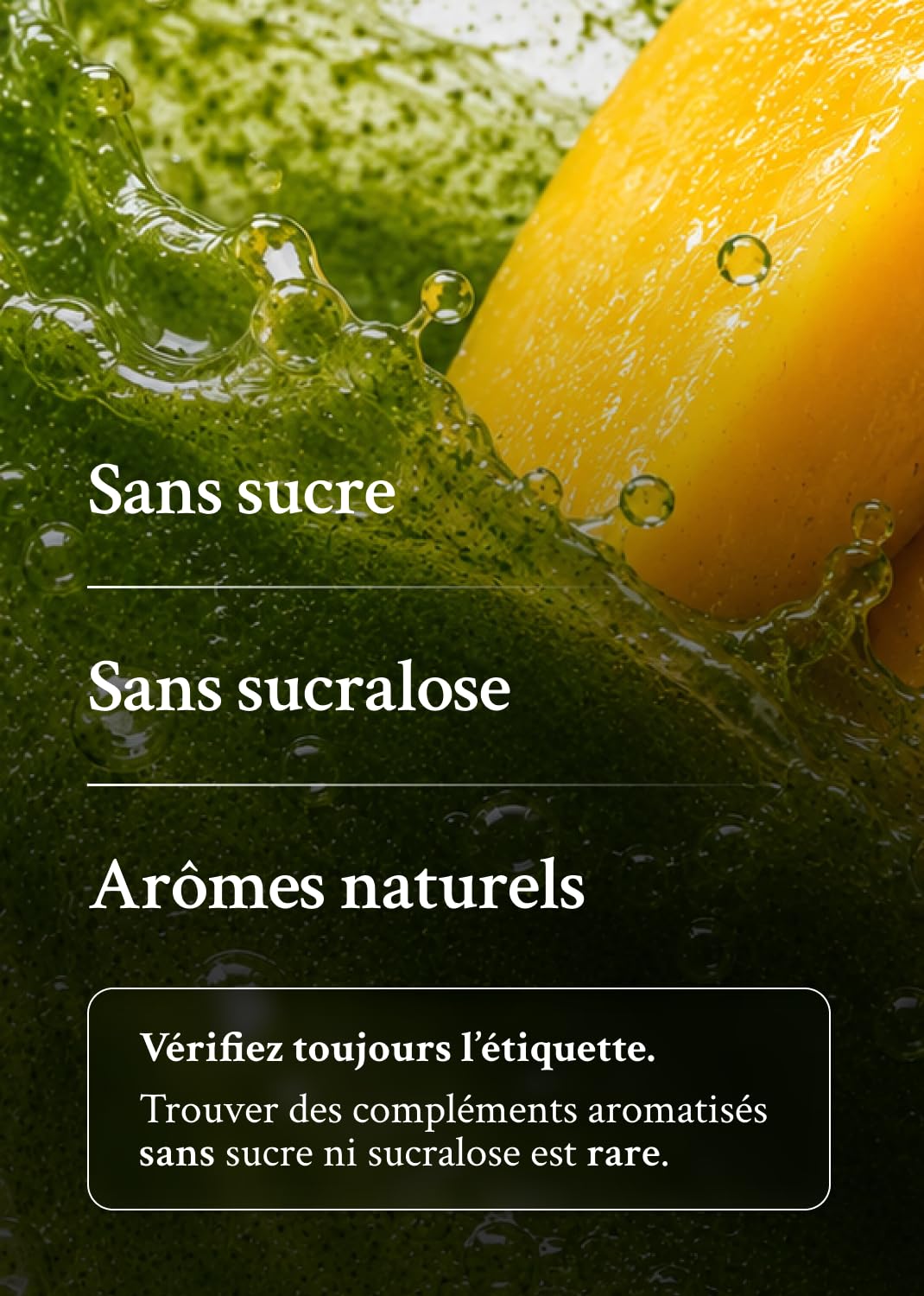Intenson Green Formula Mango, Super Greens en Poudre, Mélange de Superaliments avec Chlorella, Spiruline, Ashwagandha, OPC et Moringa, Sans Sucre, Naturellement Sucré, Boisson Fonctionnelle, 300 g