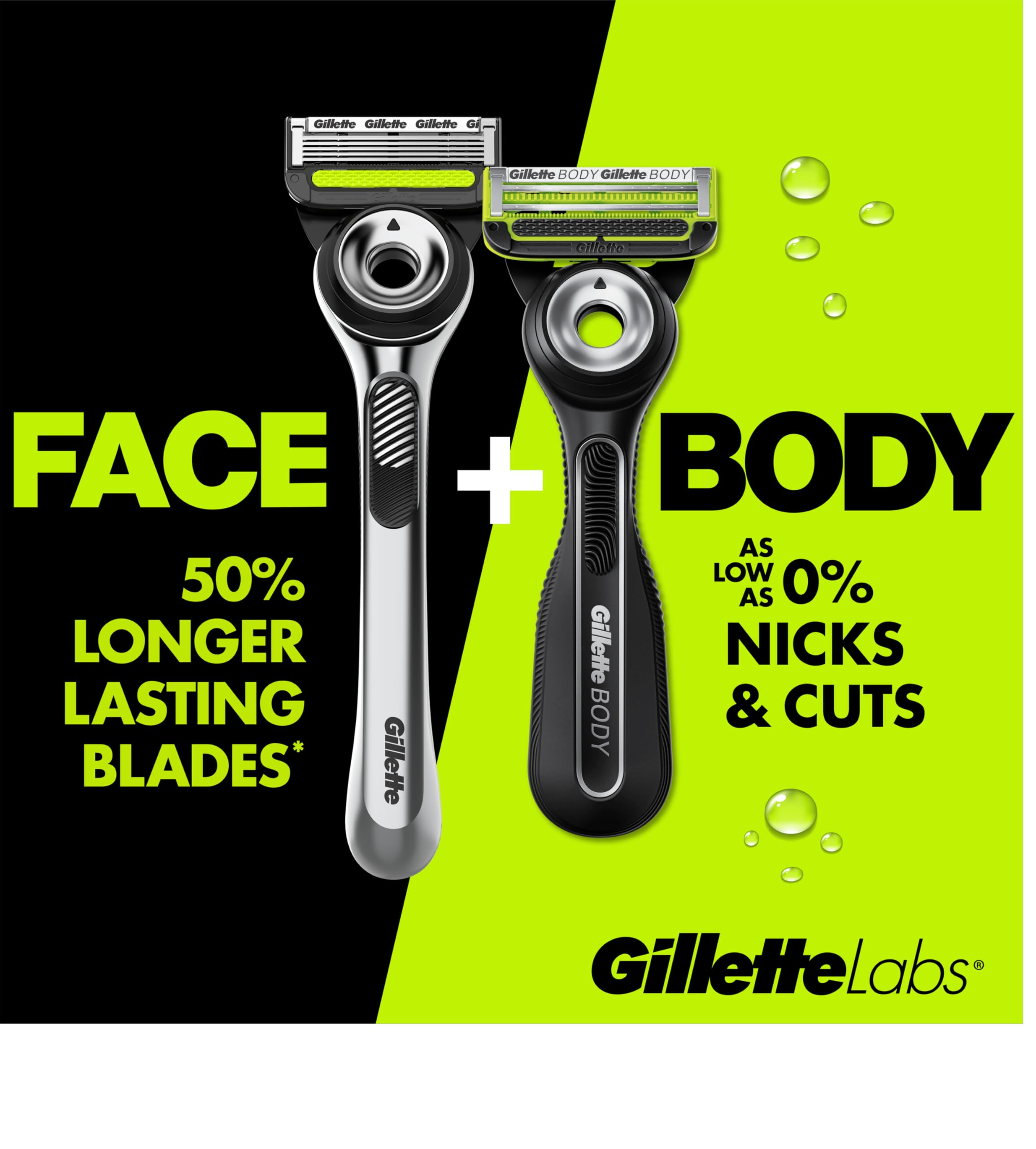 Gillette Labs Body Razor - Smooth Shave -3