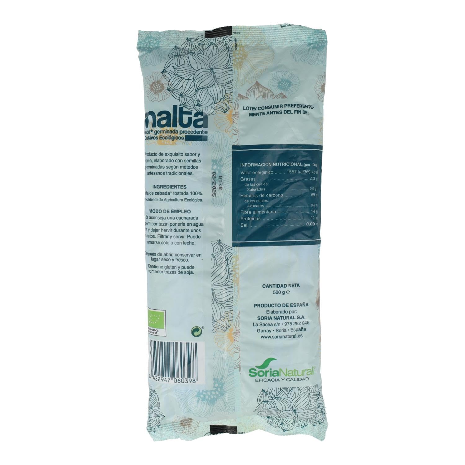 MALTA 500GR SORIA