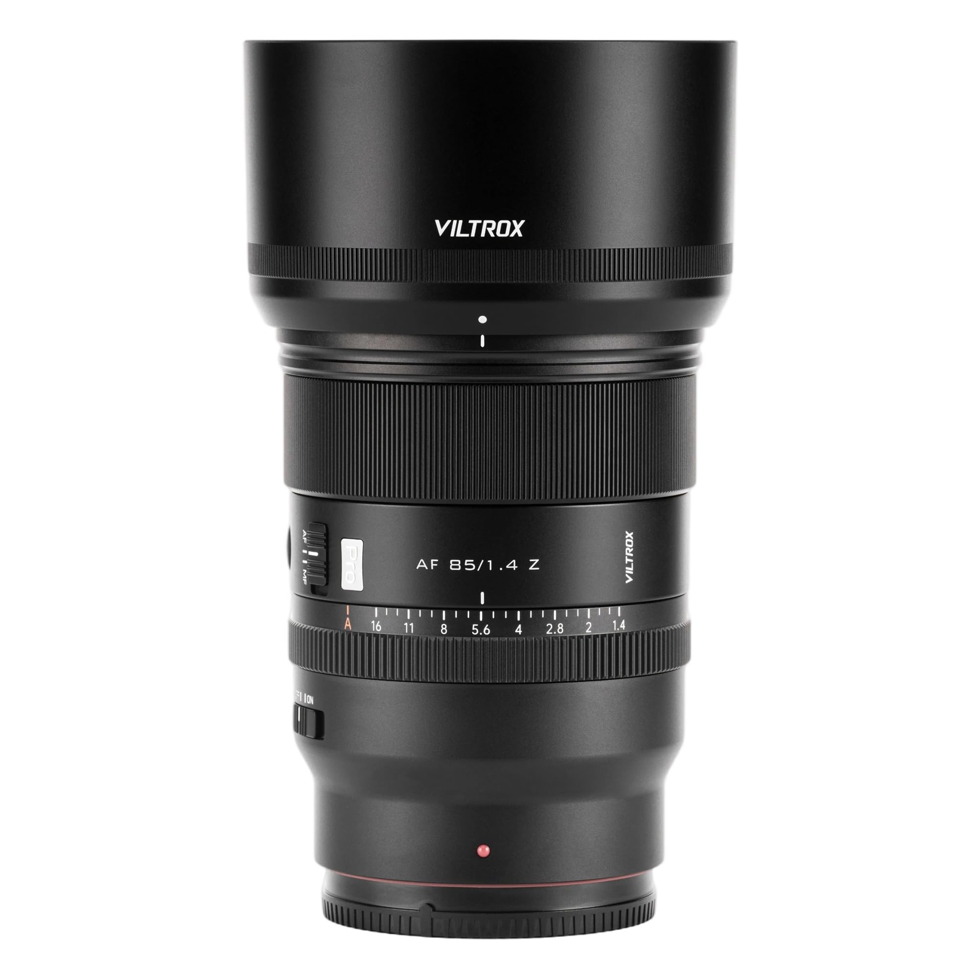 VILTROX 85mm f/1.4 F1.4 Z Full Frame Lens Auto Focus Large Aperture Prime Portrait Lens with Hyper VCM Motor Compatible with Nikon Z-Mount Cameras Z5 Z50 Z50II Z6 Z6II Z7 Z7II ZFC Z30 Z9 Z8 ZF Z6III