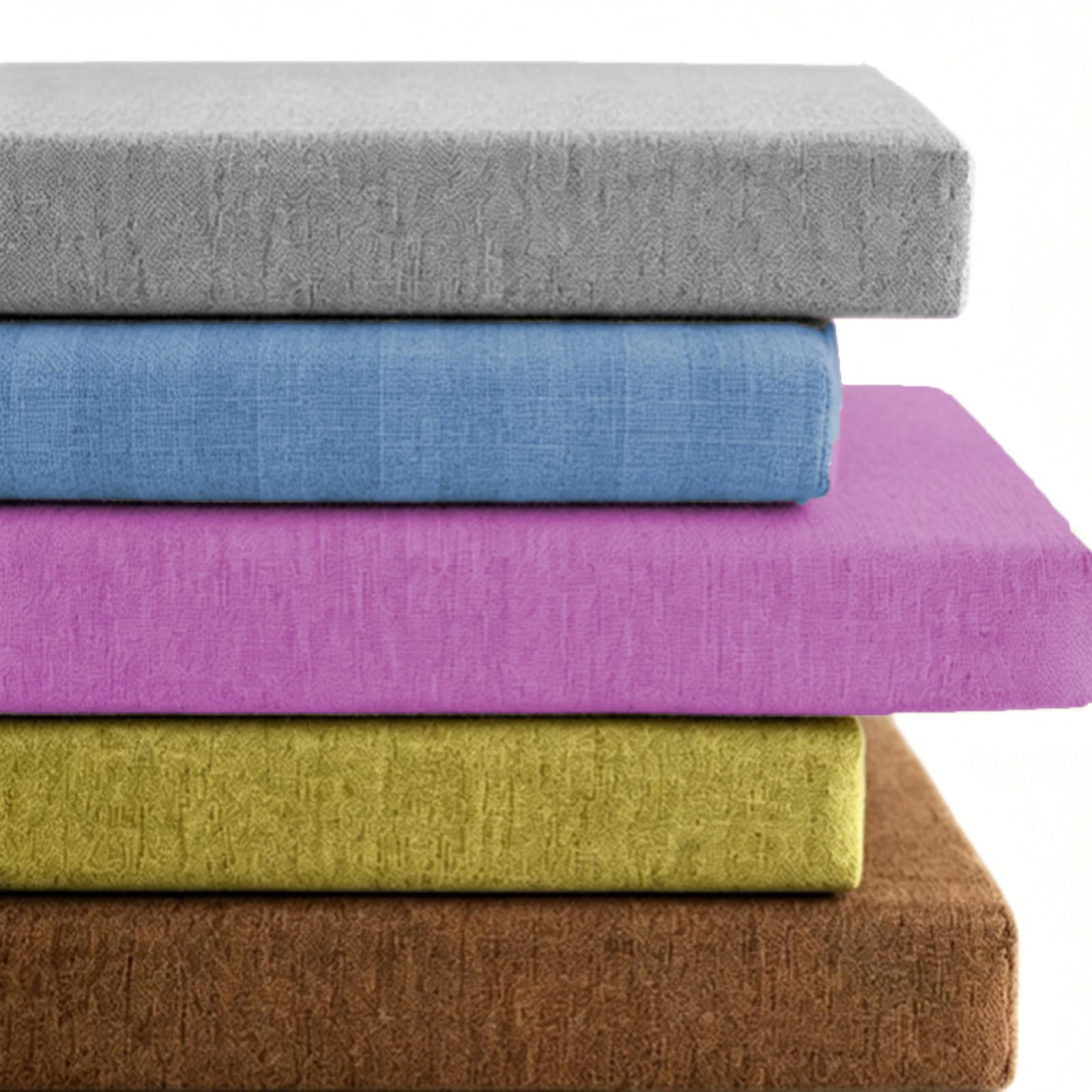 Coussin de siège pour baie vitrée anti-glisse pour banquettes inconfortables