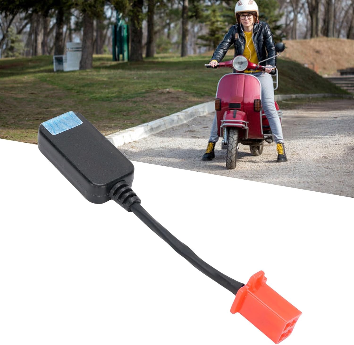 Sanpyl Programmable Bluetooth Dongle Controller for E Bike, for FarDriver Controller APP, Quick Response, Programmable Bluetooth Adapter for Computers Tablets