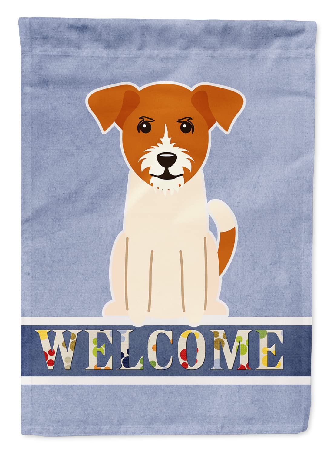 Drapeau de jardin Jack Russell pour afficher votre amour des chiens dès le pas de la porte