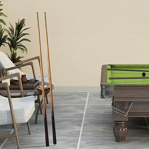 Miniatura 8 de Soporte de madera para taco de billar de 4 agujeros, soporte portátil de billar con peso, garra antideslizante con soporte para tiza, soporte sólido