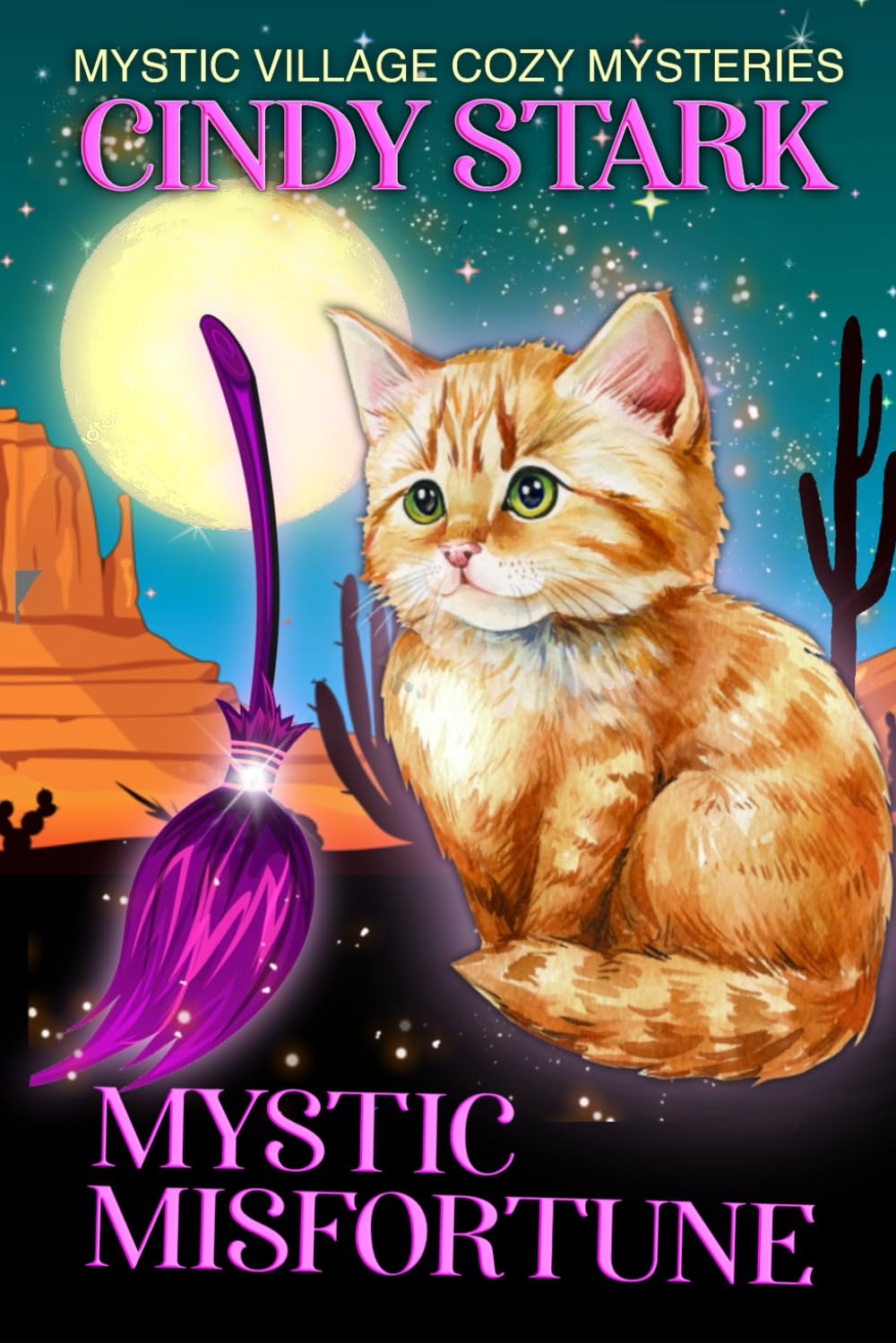 Mystic Misfortune: A Paranormal Cozy Mystery (Mystic Village Paranormal Cozy Mysteries)