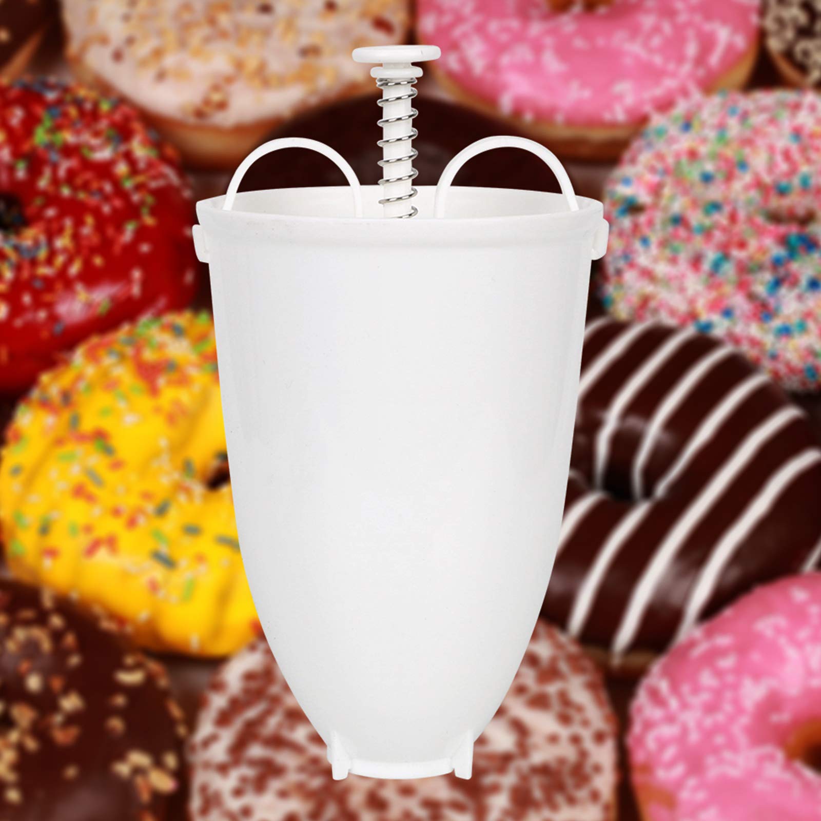 Moule à Beignets En Plastique – Distributeur Pâtisserie Facile Pour Beignets Maison Parfaits