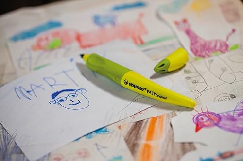 Miniatura 5 de Rollerball ergonómico - STABILO EASYoriginal Recambios - Paquete de 3 - Azul