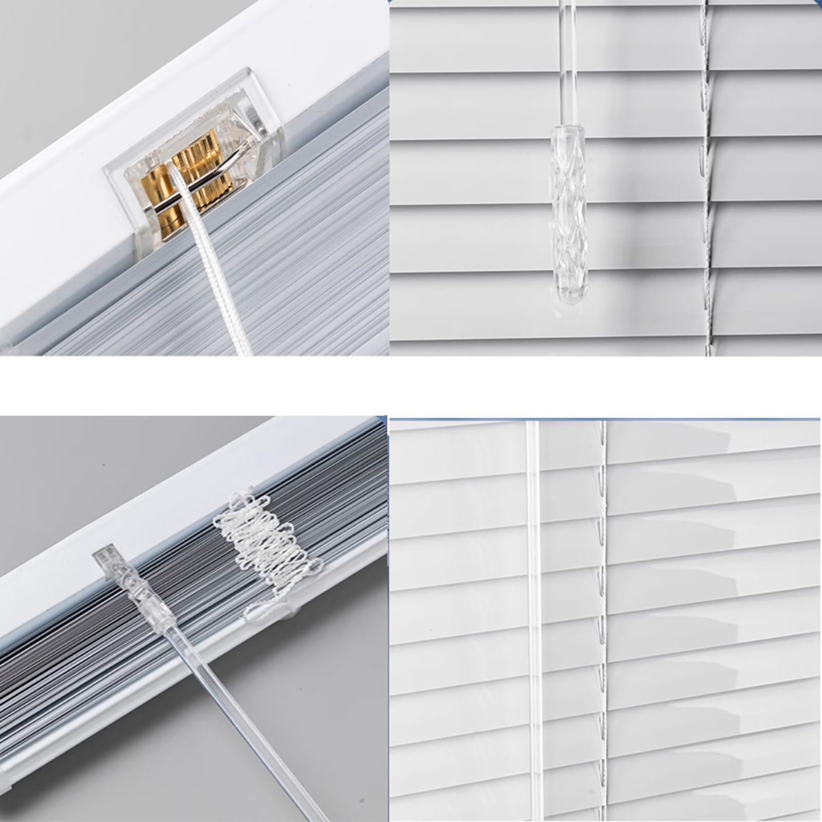 Tende Veneziane di Alluminio,Tende Orizzontali Oscuranti a Lamelle da 25mm,Veneziane da Interno per Privacy e Protezione,Personalizzato,Larghezza x Altezza (180cm x 280cm)