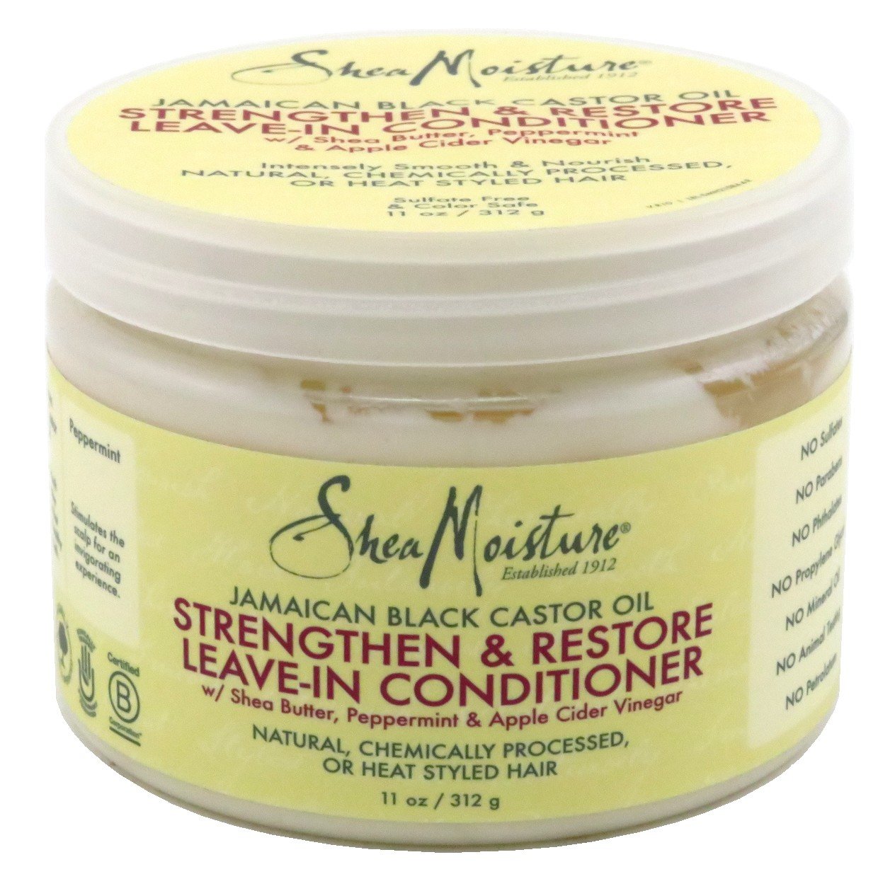 Jamaican Black Conditioner Leave-In 11oz Jar (2 Pack)