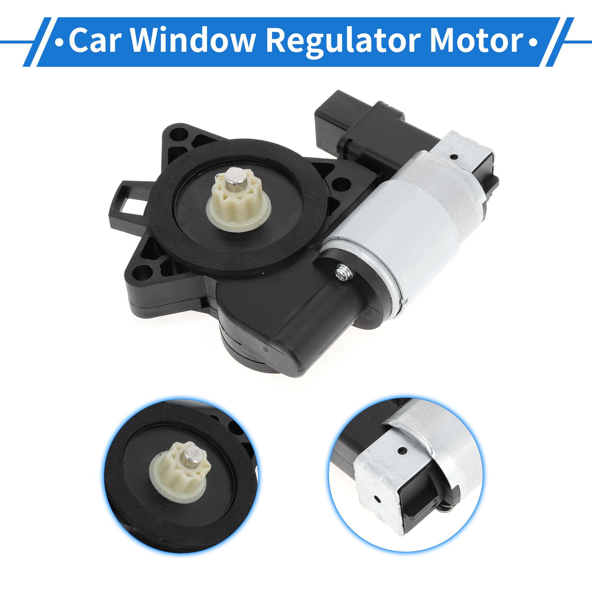 Regolatore Elettrico Alzacristalli Motore Per Mazda 3 04-09 6 Pin | Per Mazda 5,6,CX-7,CX-9,RX-8 (2003-2015), G22C5858XF/GJ6A5858XC/D01G5858XB, Anteriore Destro/Posteriore Sinistro, 6 Pin