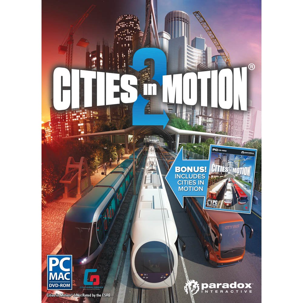 Encore Software Cities in Motion 2 with Bonus Game