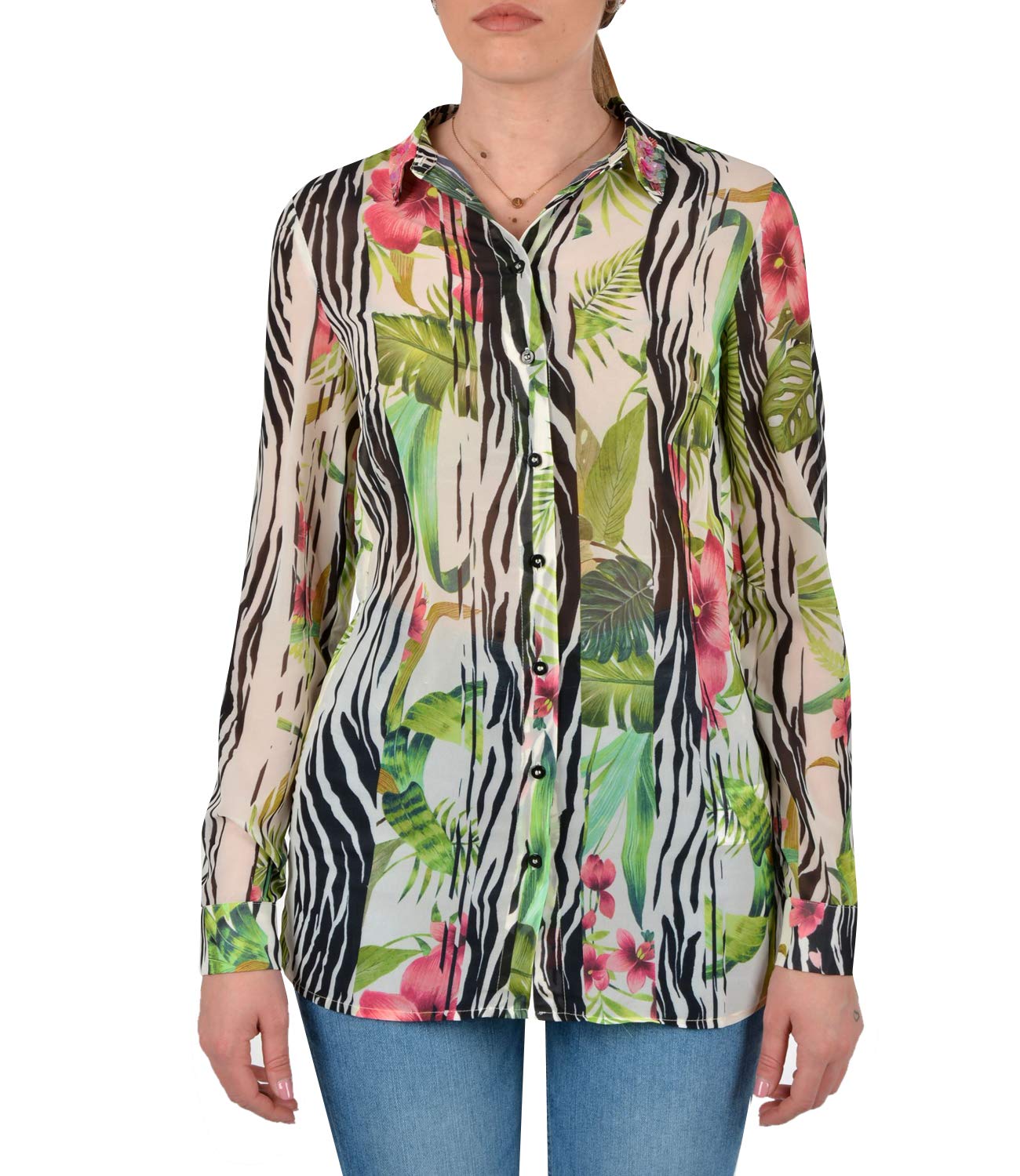 GUESS Camicia Donna W1RH09-W70Q0 Primavera/Estate