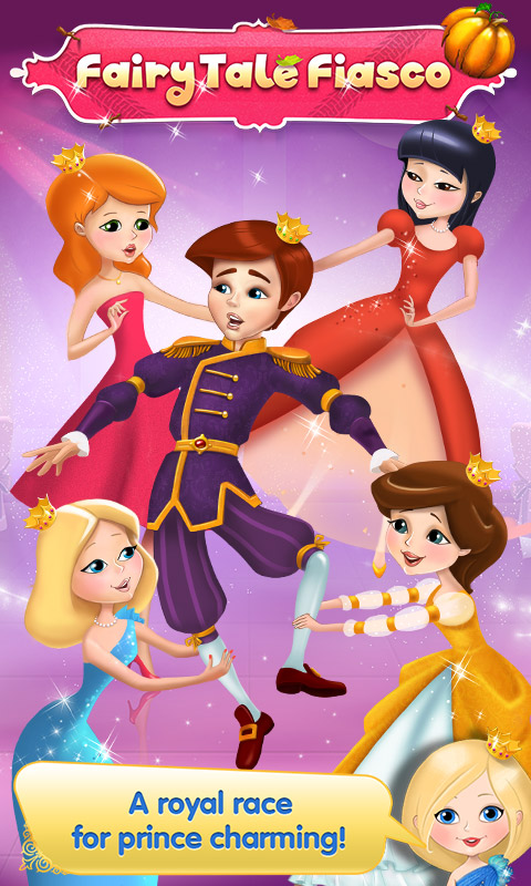 FairyTale Fiasco: Enchanted Princess Challenge-Amazonアプリストア