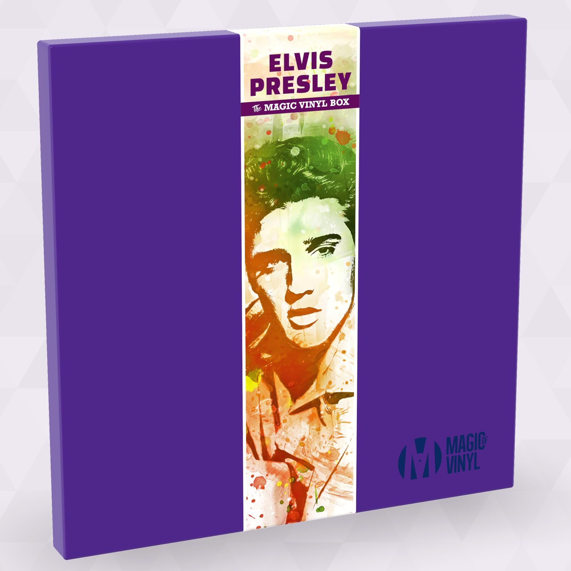Elvis Presley - Magic-V-Box - 3 Vinylschallplatten - einzigartig und limitiert - Top Geschenk!