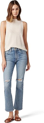Miniatura 6 de Joe's Jeans Womens The Callie High Rise Cropped Bootcut Jean