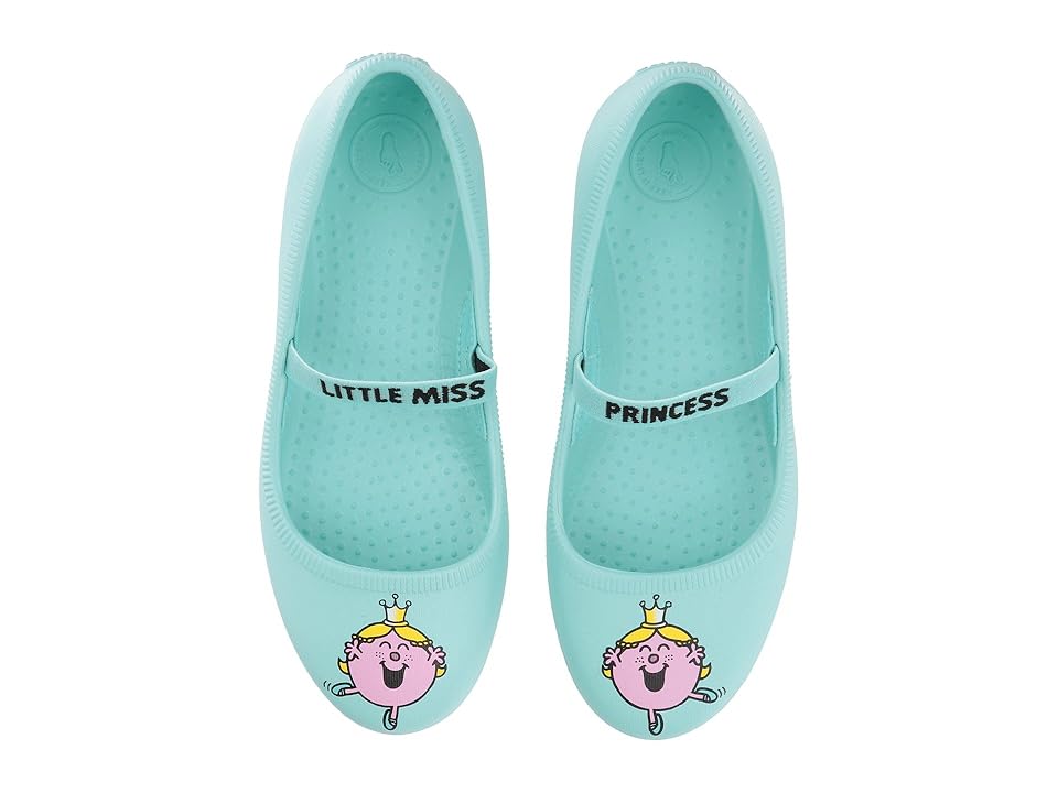 

Native Kids Shoes Little Miss Sunshine Margot Print (Little Kid) (Sherbert Blue) Girls Shoes