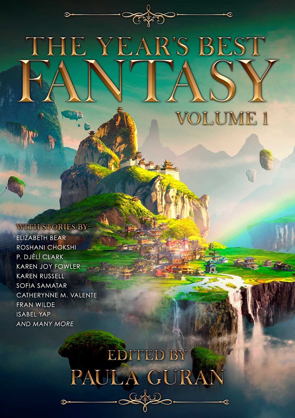 Buy Year's Best Fantasy: Volume One: Essays from the Covid Moment: 1 — BookShops.in