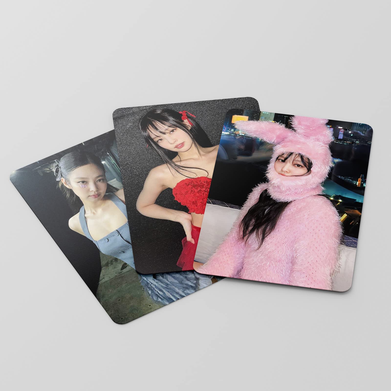 Blackpink Jennie Solo Lomo Photocards Blackpink Photo BP New Album