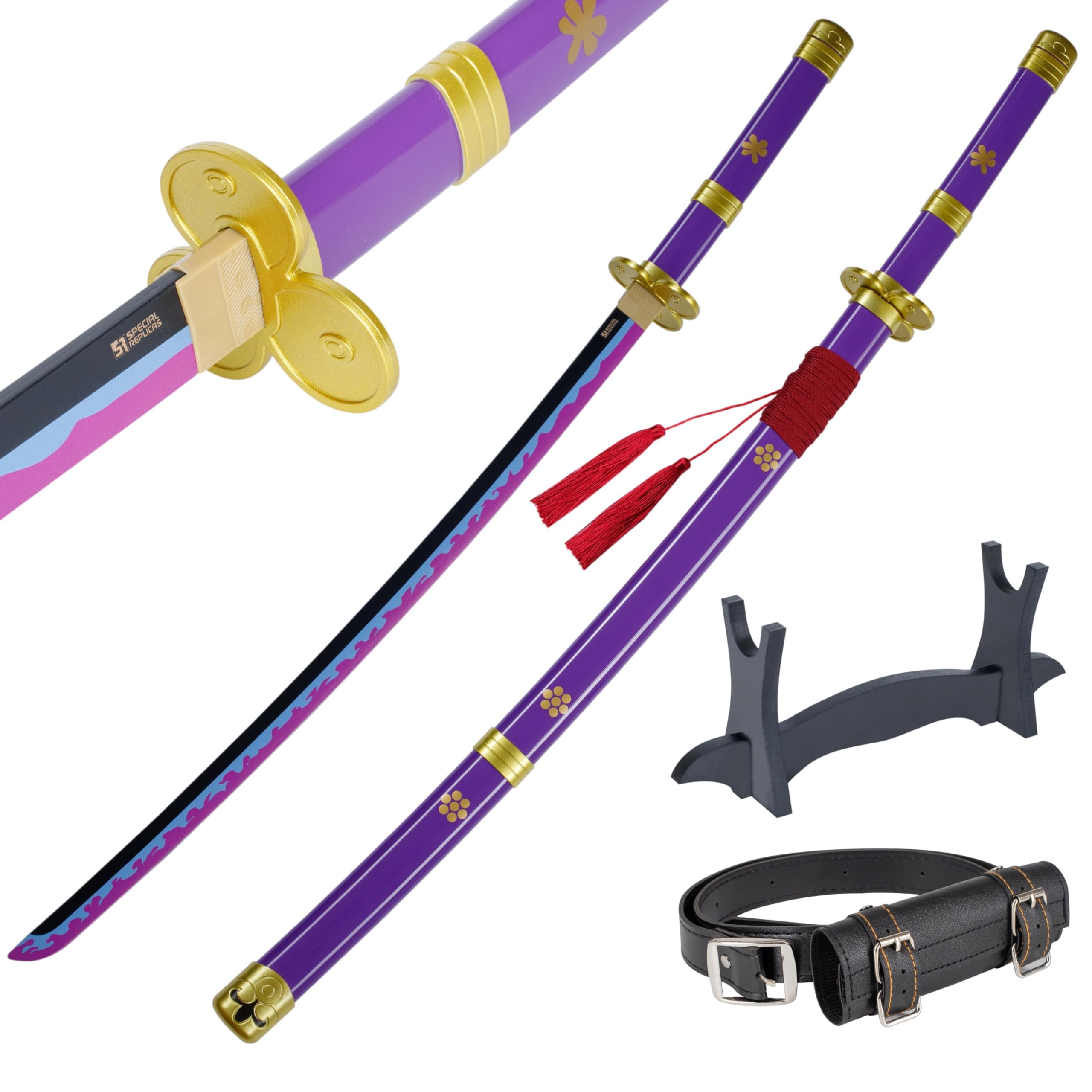 57 SPECIAL REPLICAS Bamboo Anime Katana Cosplay Sword, Katana Inspired Roronoa Zoro One Piece Sword 105cm 41 Inch a variety of styles to choose from