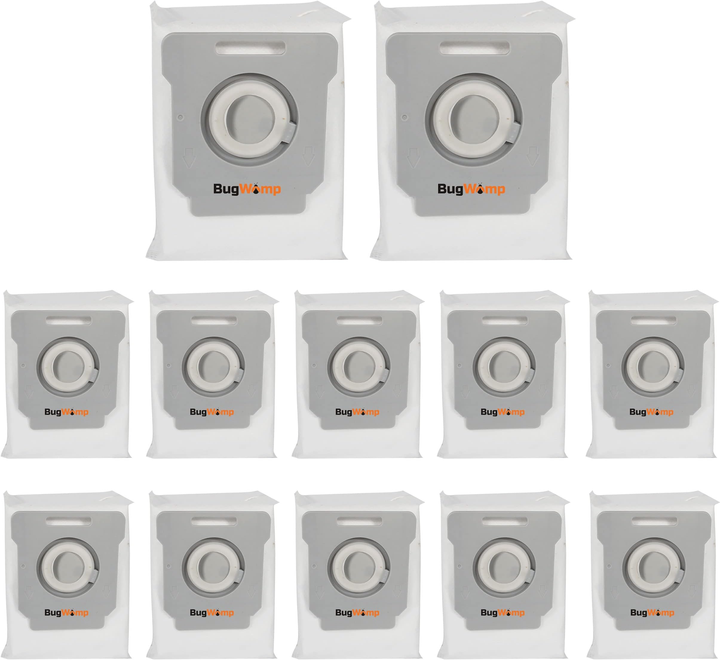 12 Pack Vacuum Replacement Bags Effective Dust Filtration