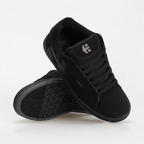 Etnies Fader Uomo Sneaker Nero - 5