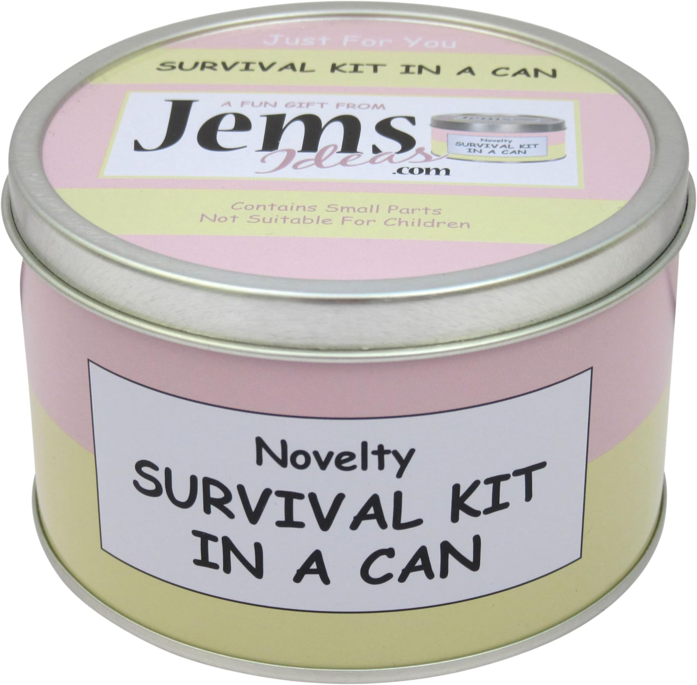 Retirement Gift - Novelty Fun Happy Retirement gifts for Male & Female. Humorous Leaving Present For Men or Women. Friend Work Colleague Boss. Gift Set & Card. (Pink/Cream)