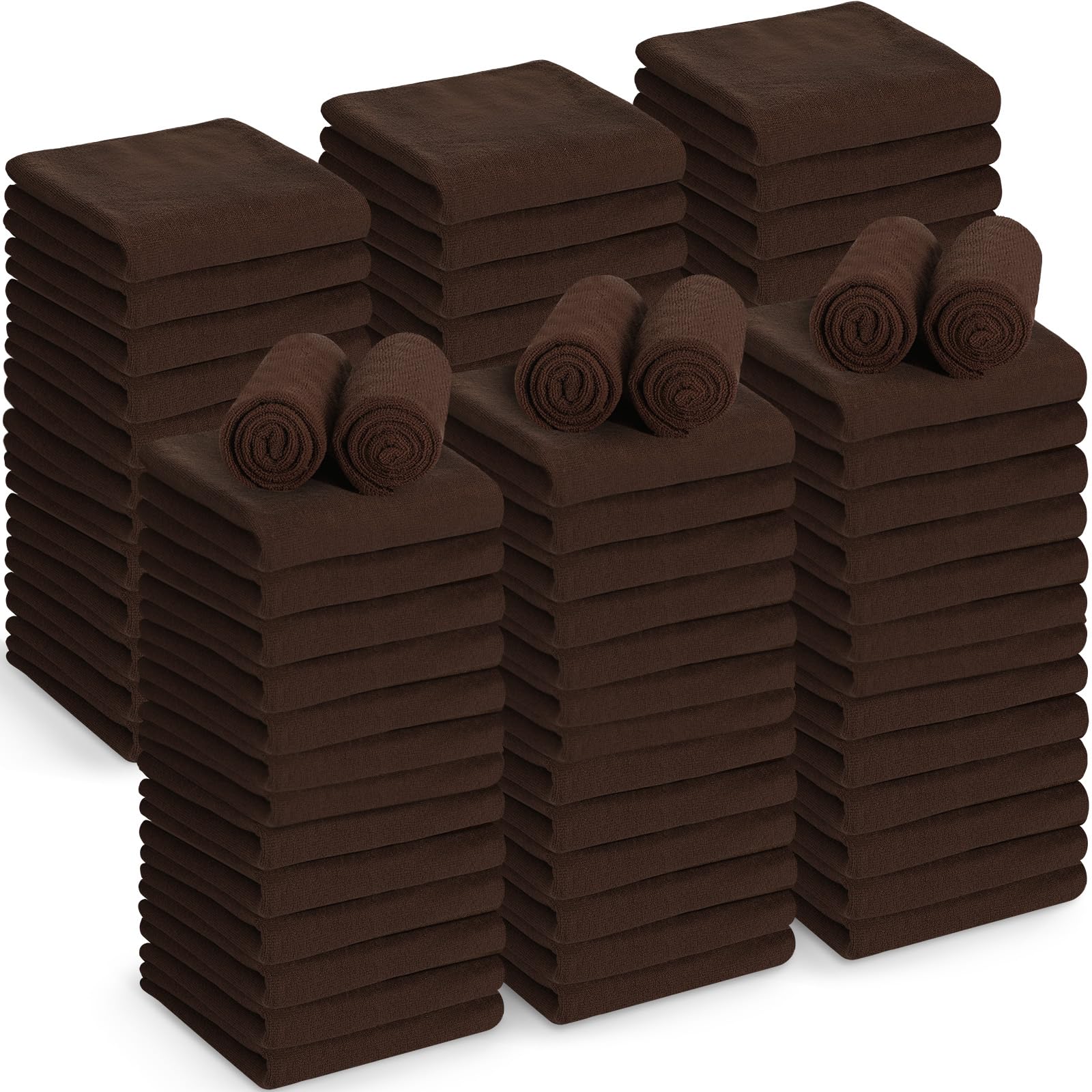 Moukeren 72 Pack Hand Towels, 16 x 27 Inch Salon Towels Spa Towels for