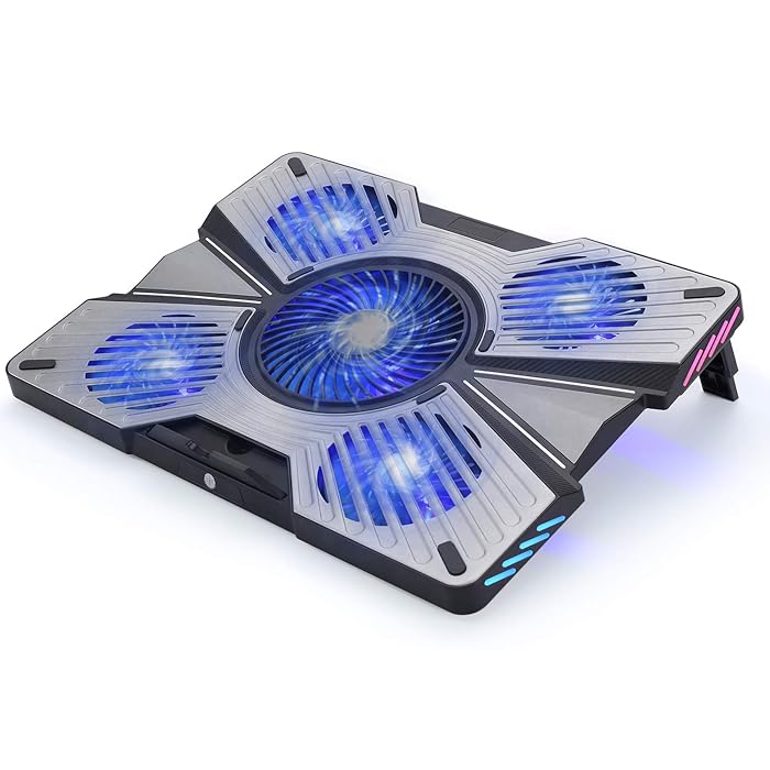 Buy Coolertek RGB Laptop Cooling Pad, USB Powered Laptop Cooling Stand