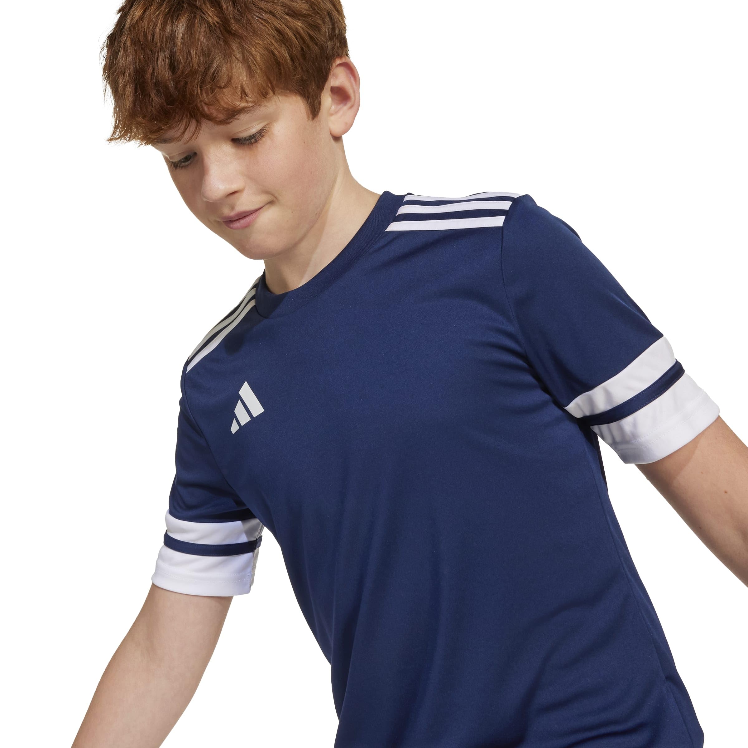adidas Podkoszulek Uniseks - dzieci SQUADRA25 JERSEY SHORT SLEEVE KIDS